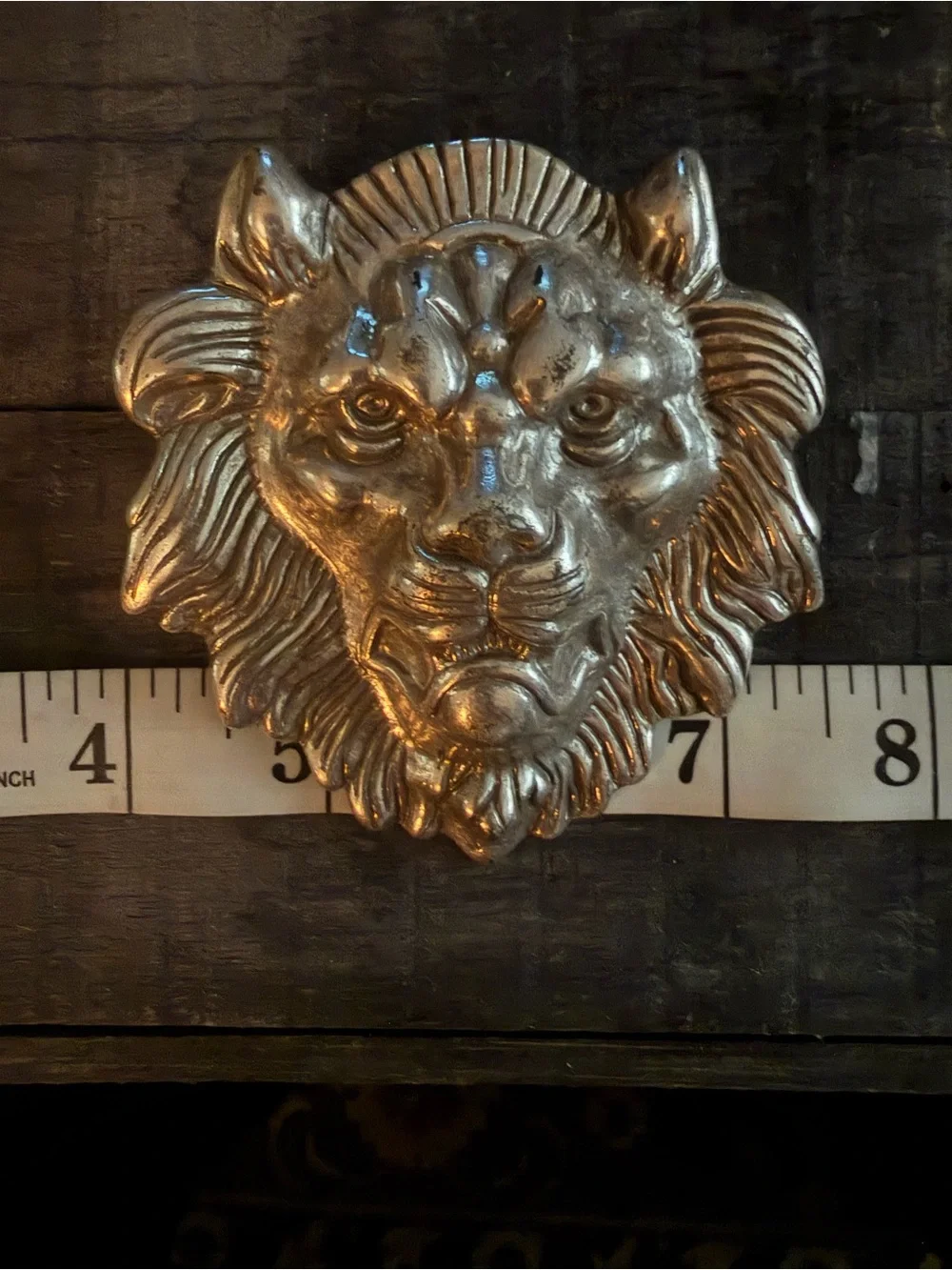 No brand vintage silver